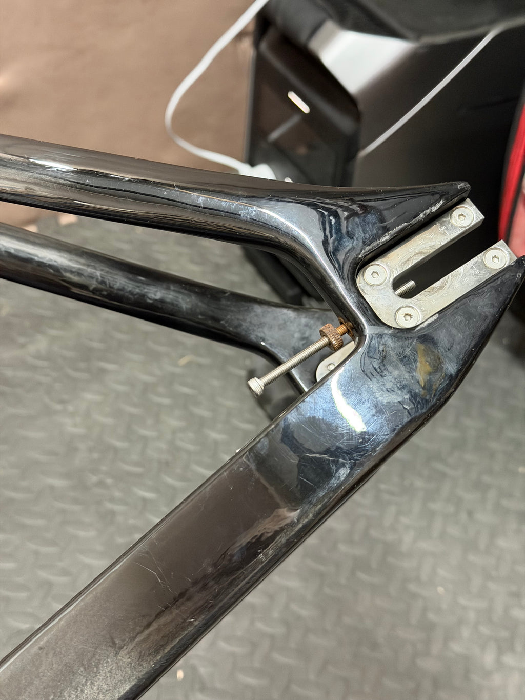 Handsling TR2evo Carbon Track Frameset, Size 61cm UCI