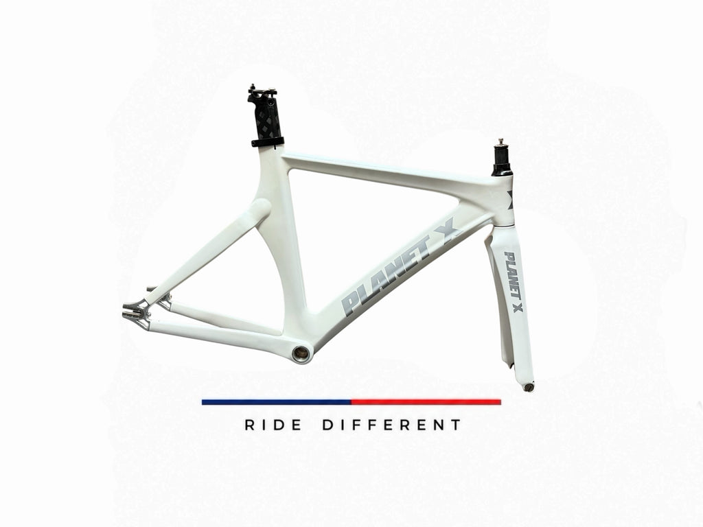 Planet X Carbon Track Frameset Size 52cm