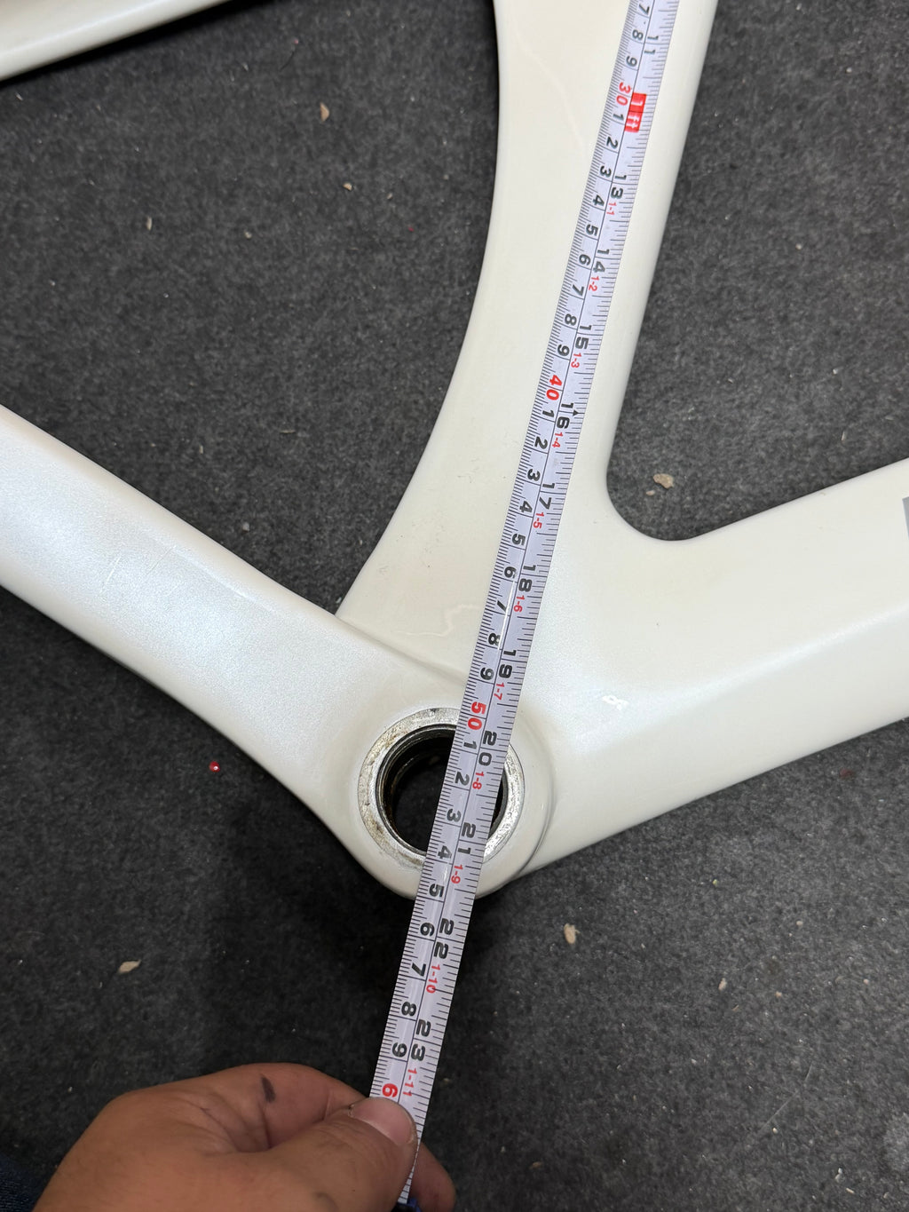 Planet X Carbon Track Frameset Size 52cm