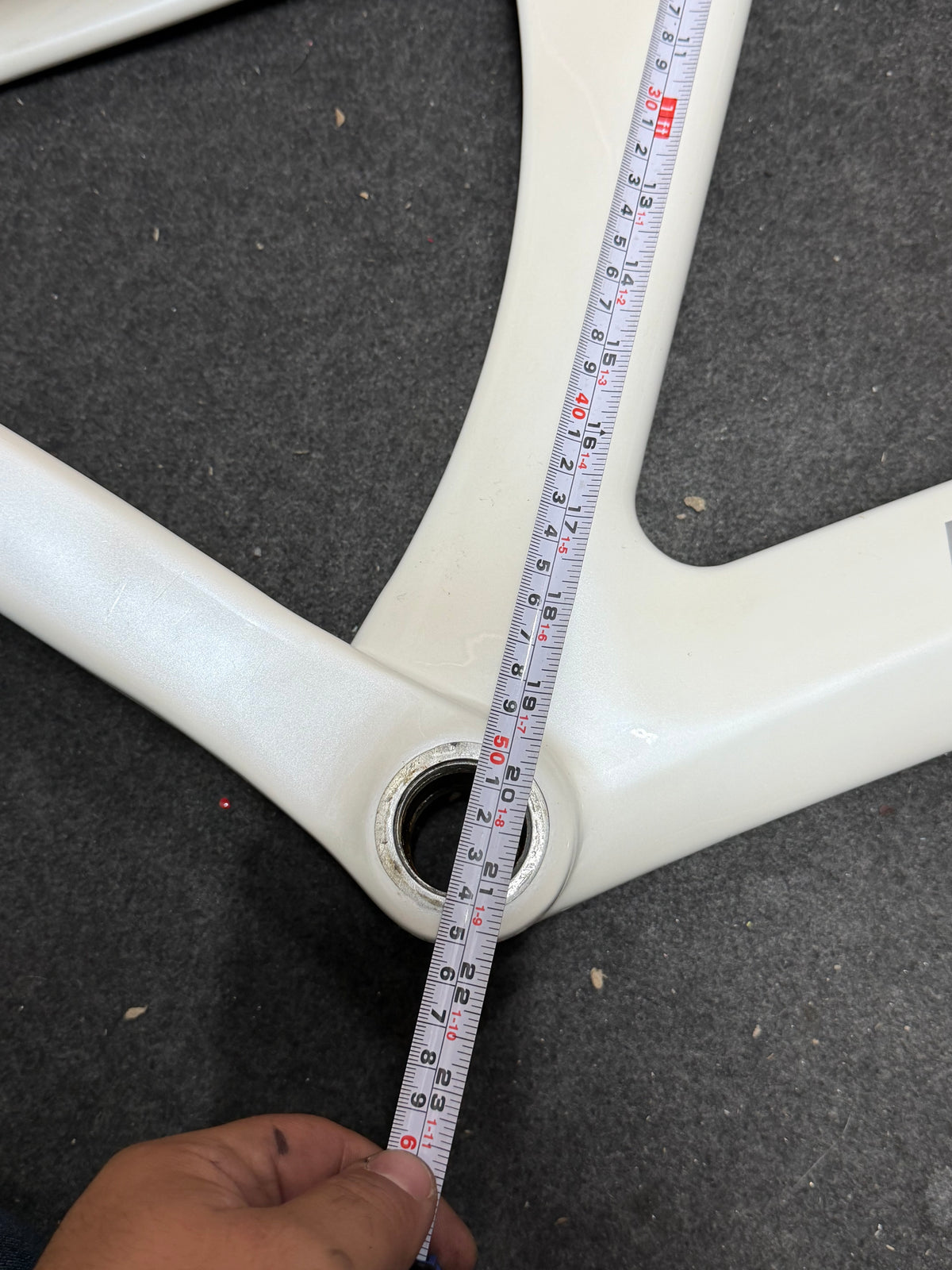 Planet X Carbon Track Frameset Size 52cm