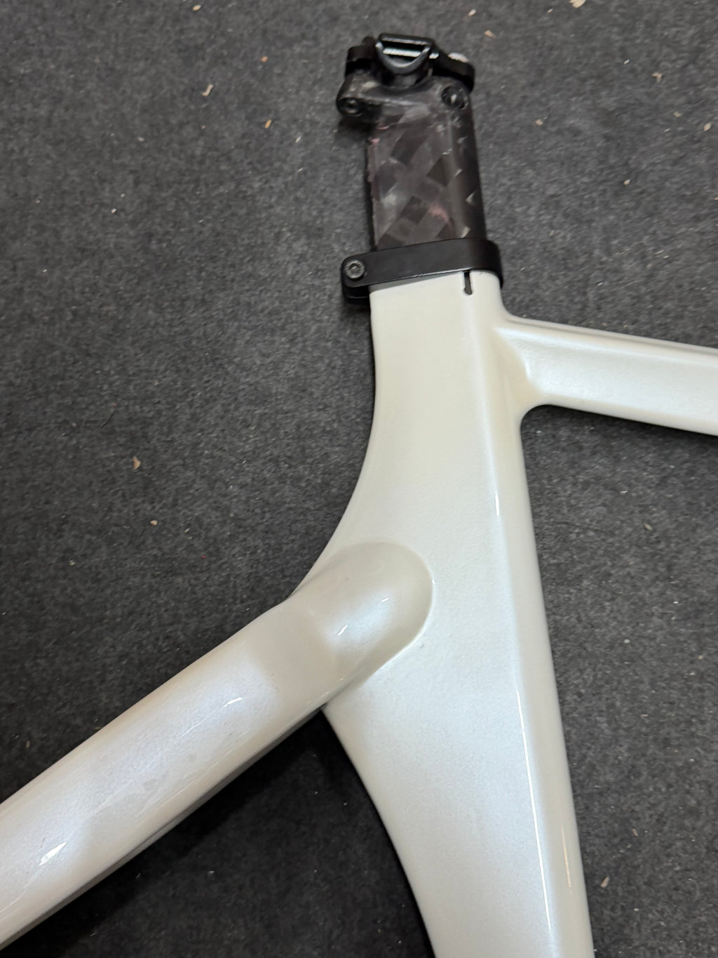 Planet X Carbon Track Frameset Size 52cm