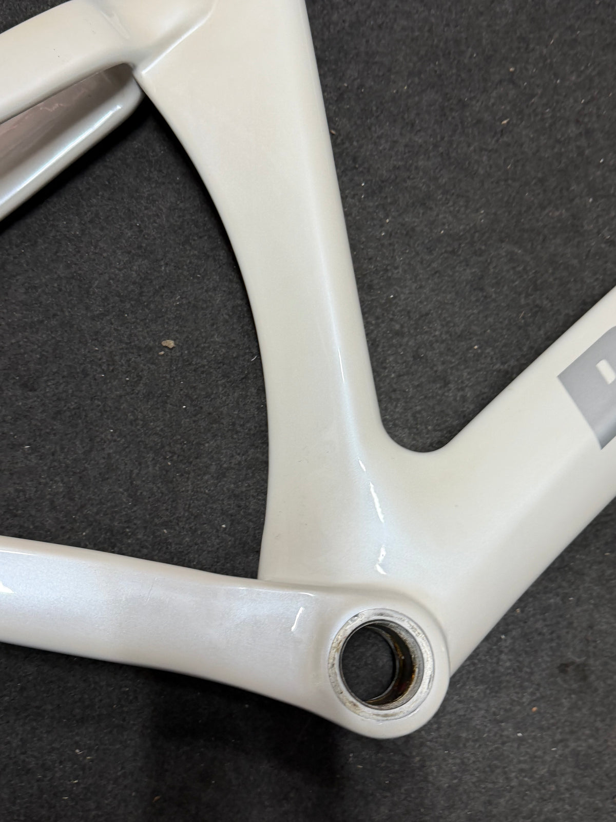 Planet X Carbon Track Frameset Size 52cm