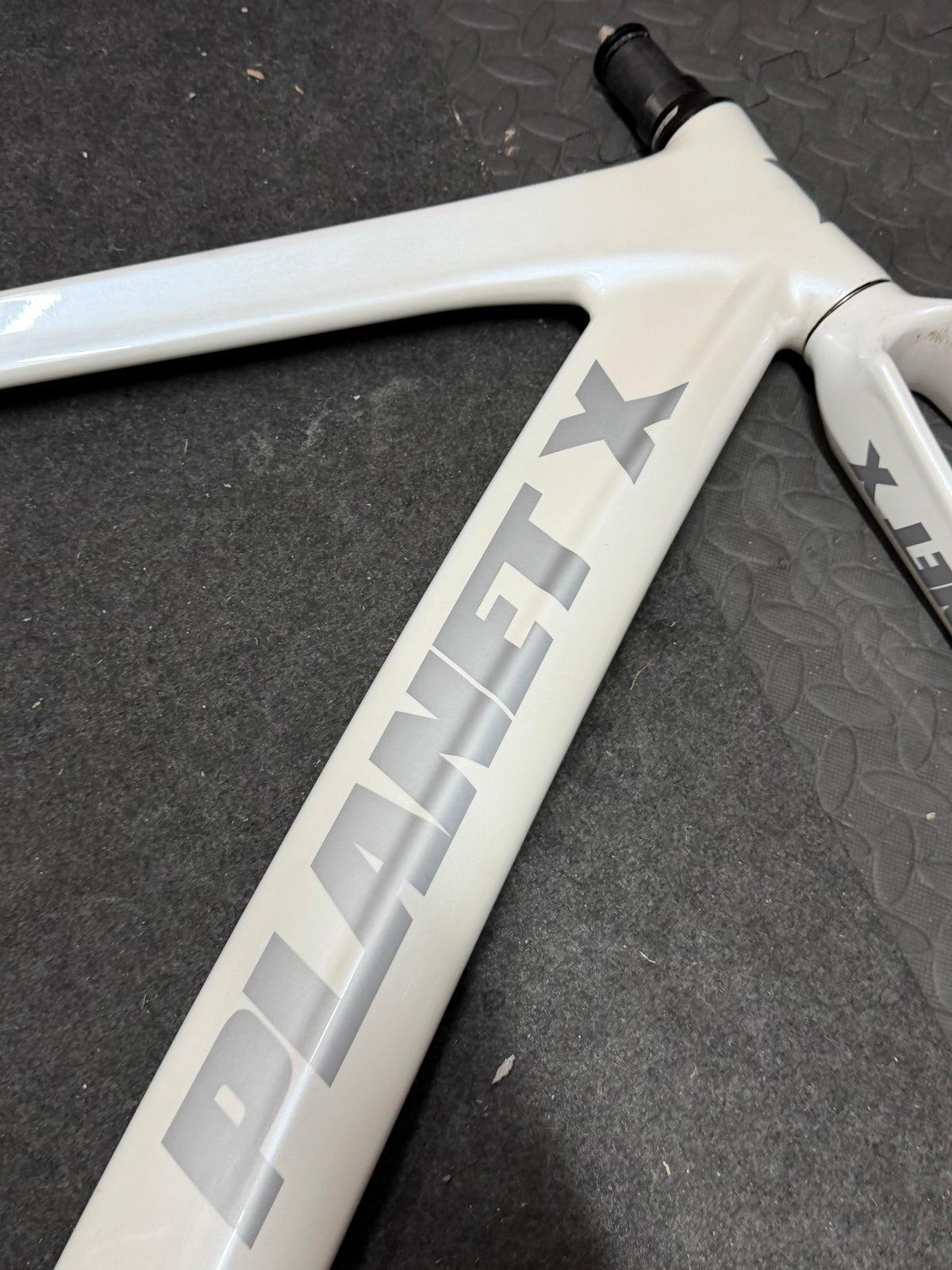 Planet X Carbon Track Frameset Size 52cm