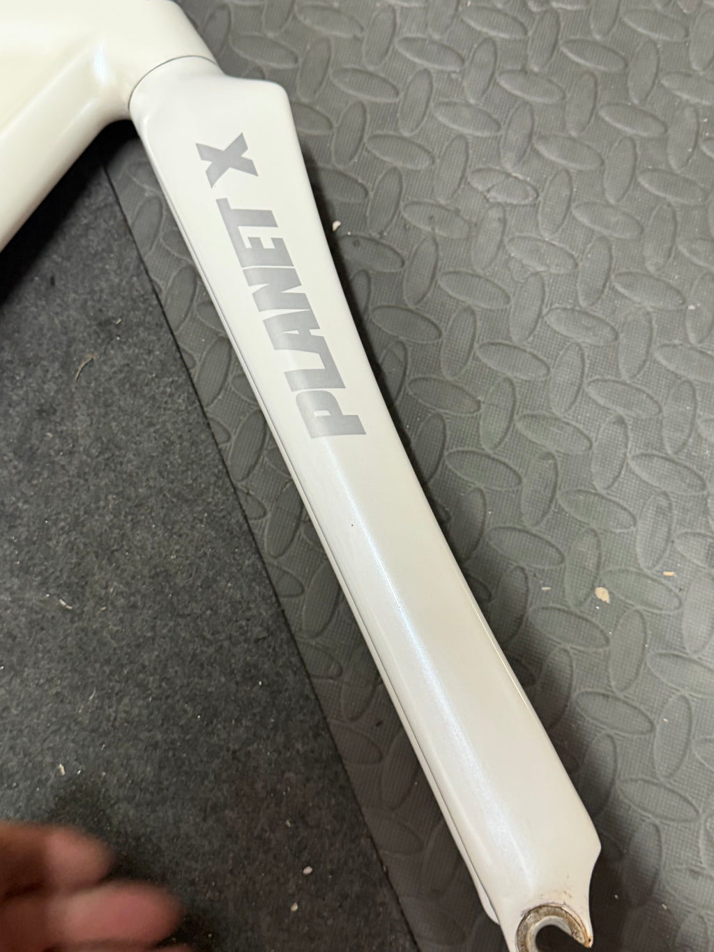 Planet X Carbon Track Frameset Size 52cm