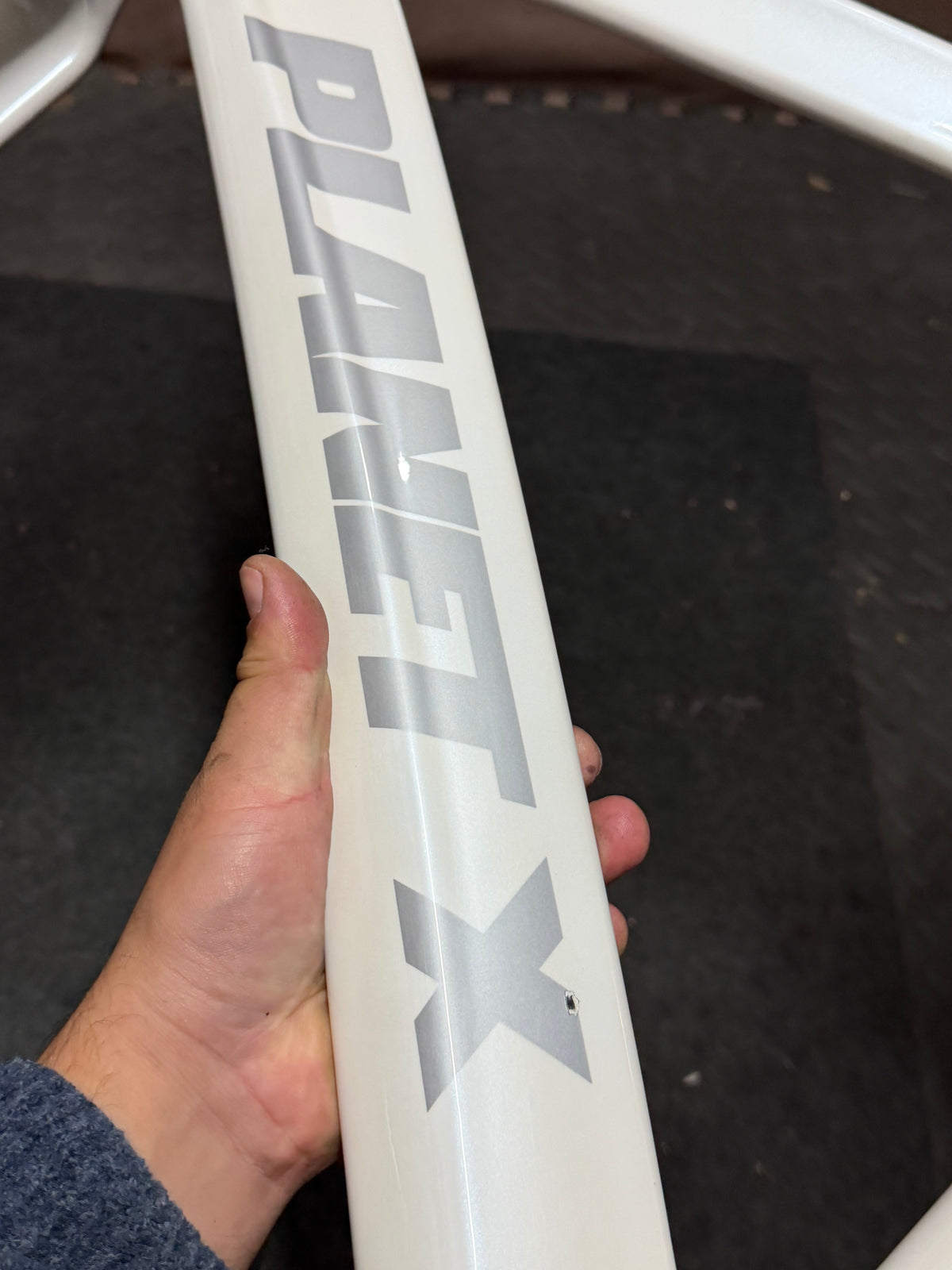 Planet X Carbon Track Frameset Size 52cm
