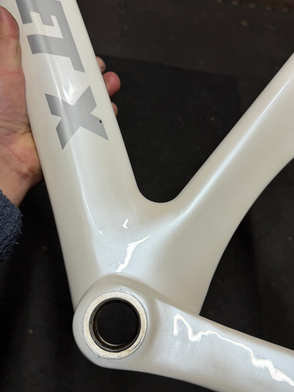 Planet X Carbon Track Frameset Size 52cm