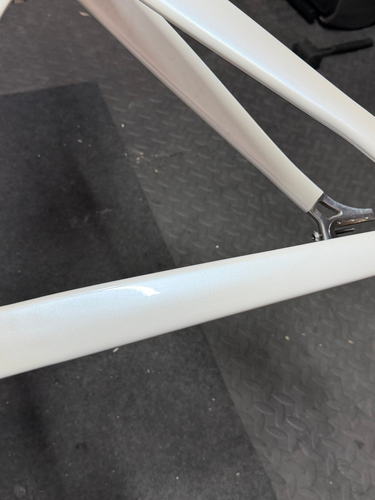 Planet X Carbon Track Frameset Size 52cm