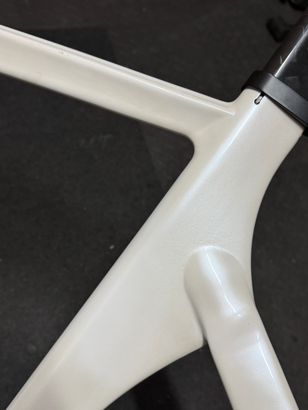 Planet X Carbon Track Frameset Size 52cm