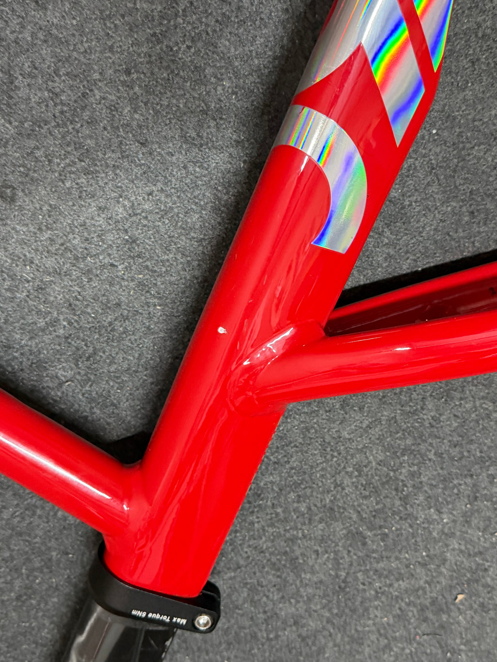 Cinelli Vigorelli Shark Track Frameset, Size 56cm Red