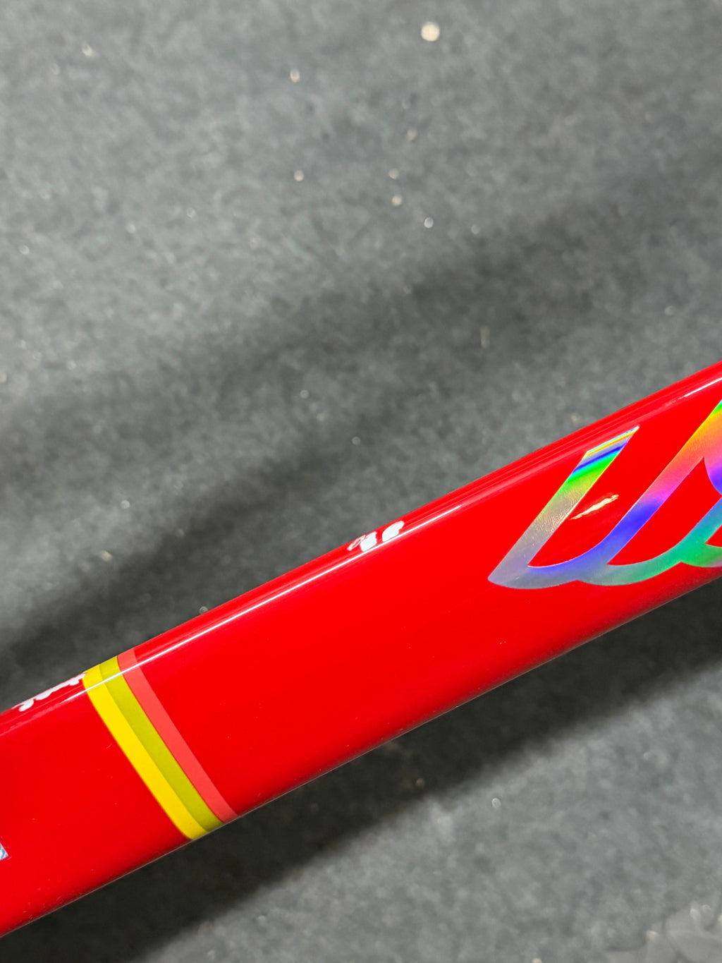 Cinelli Vigorelli Shark Track Frameset, Size 56cm Red