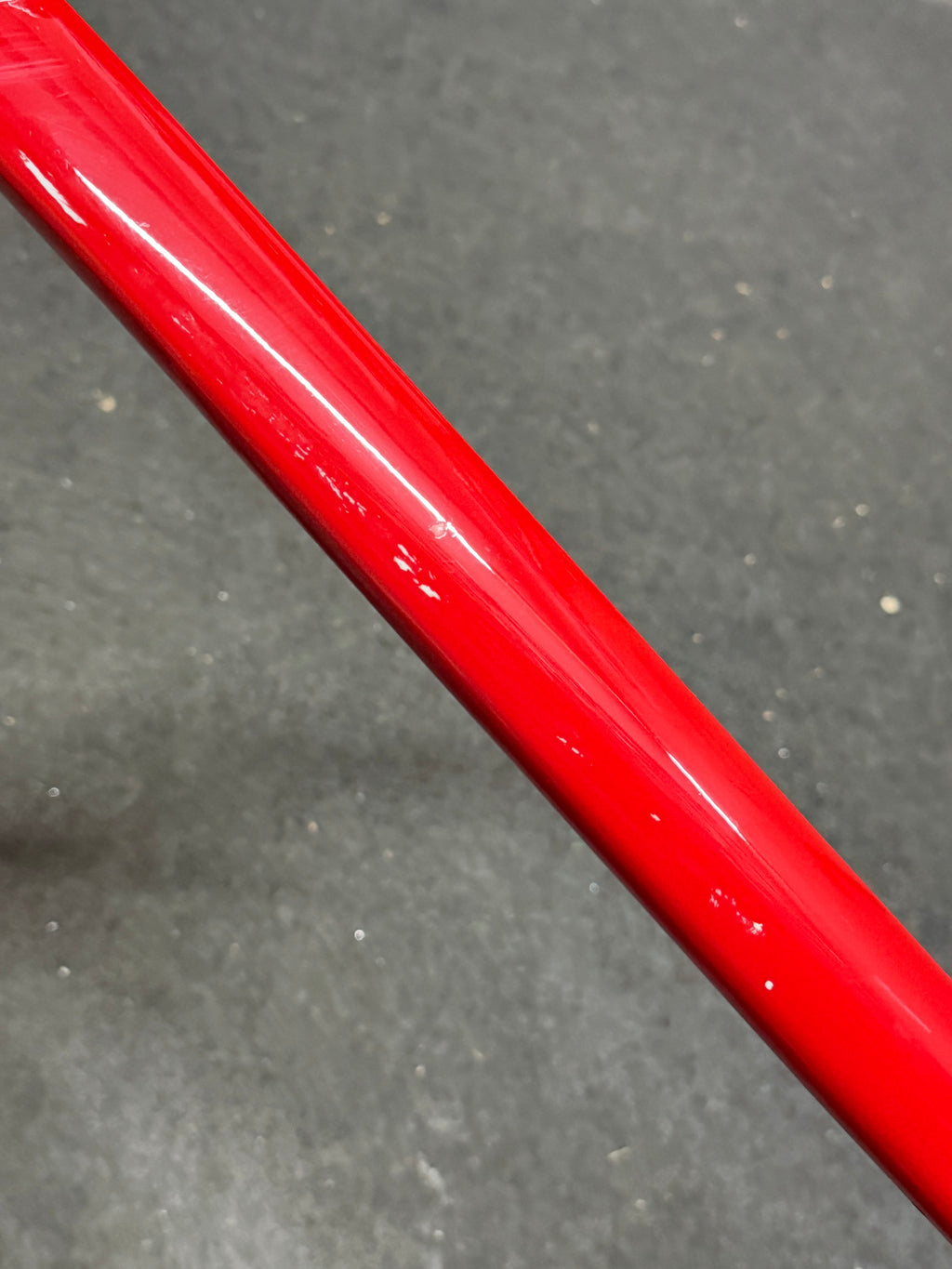 Cinelli Vigorelli Shark Track Frameset, Size 56cm Red
