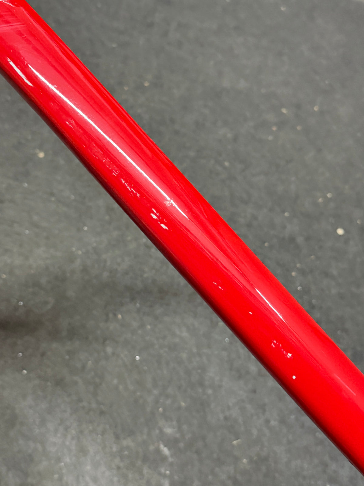 Cinelli Vigorelli Shark Track Frameset, Size 56cm Red