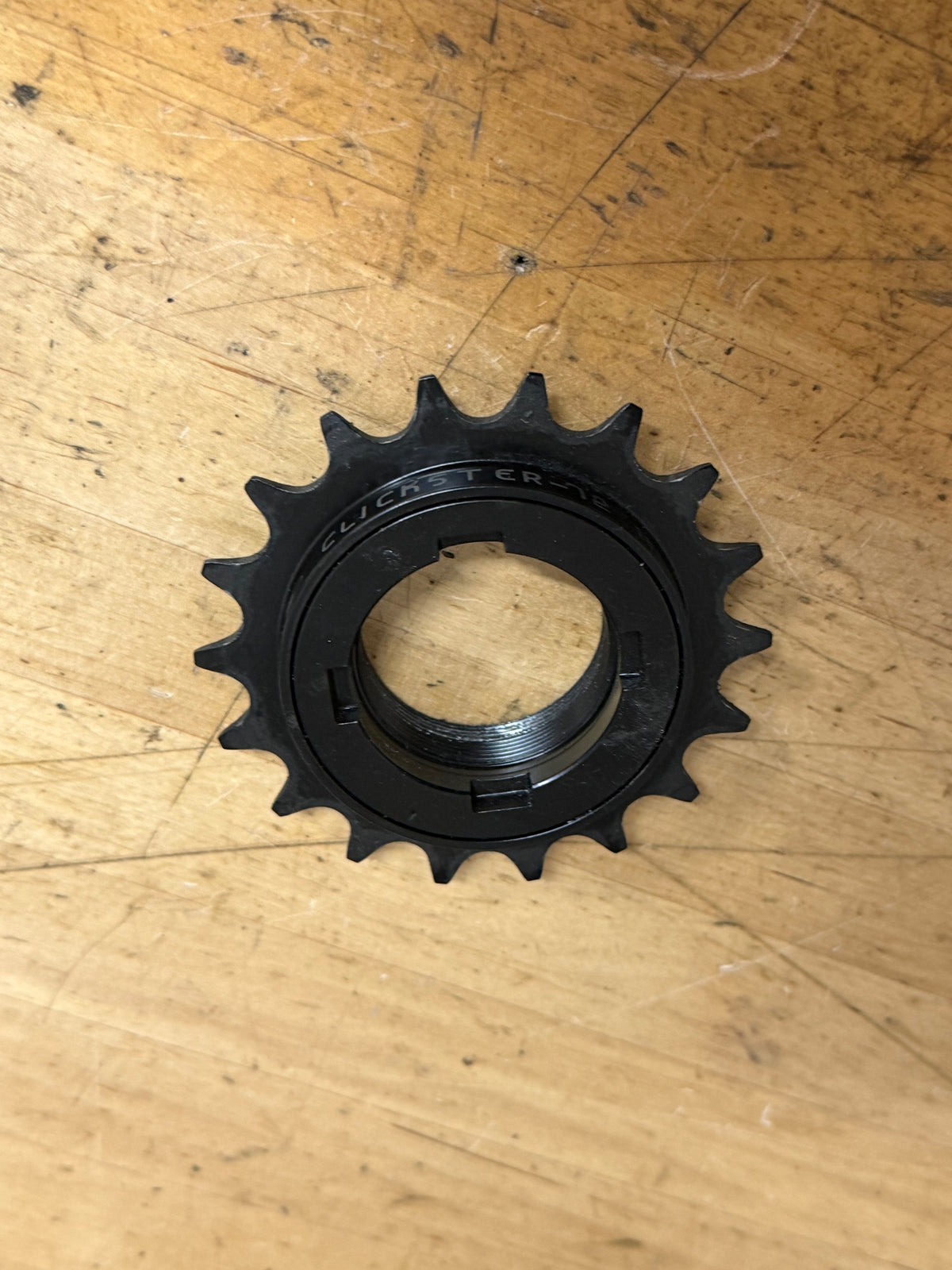 Halo Clickster Freewheel 18T 3/32" Single Speed