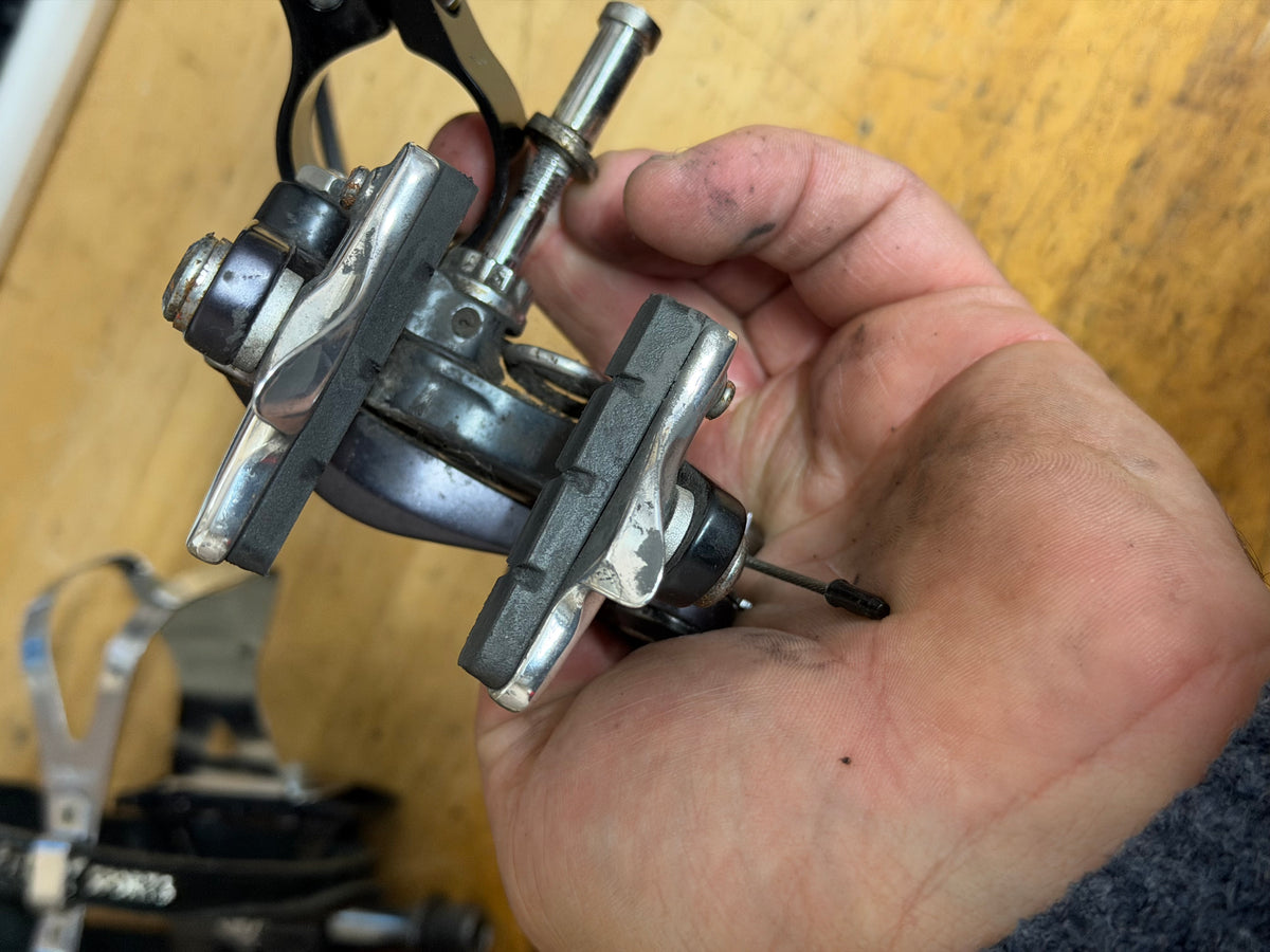 Shimano Front Brake Caliper & Brake Lever Set 31.8mm