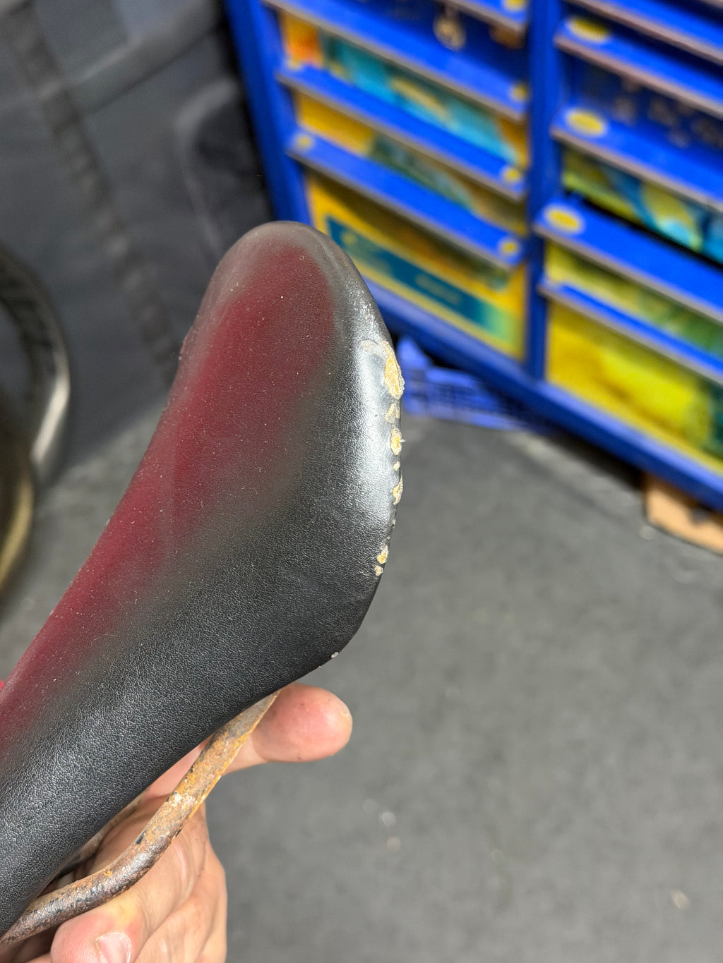 Bicycle Saddle