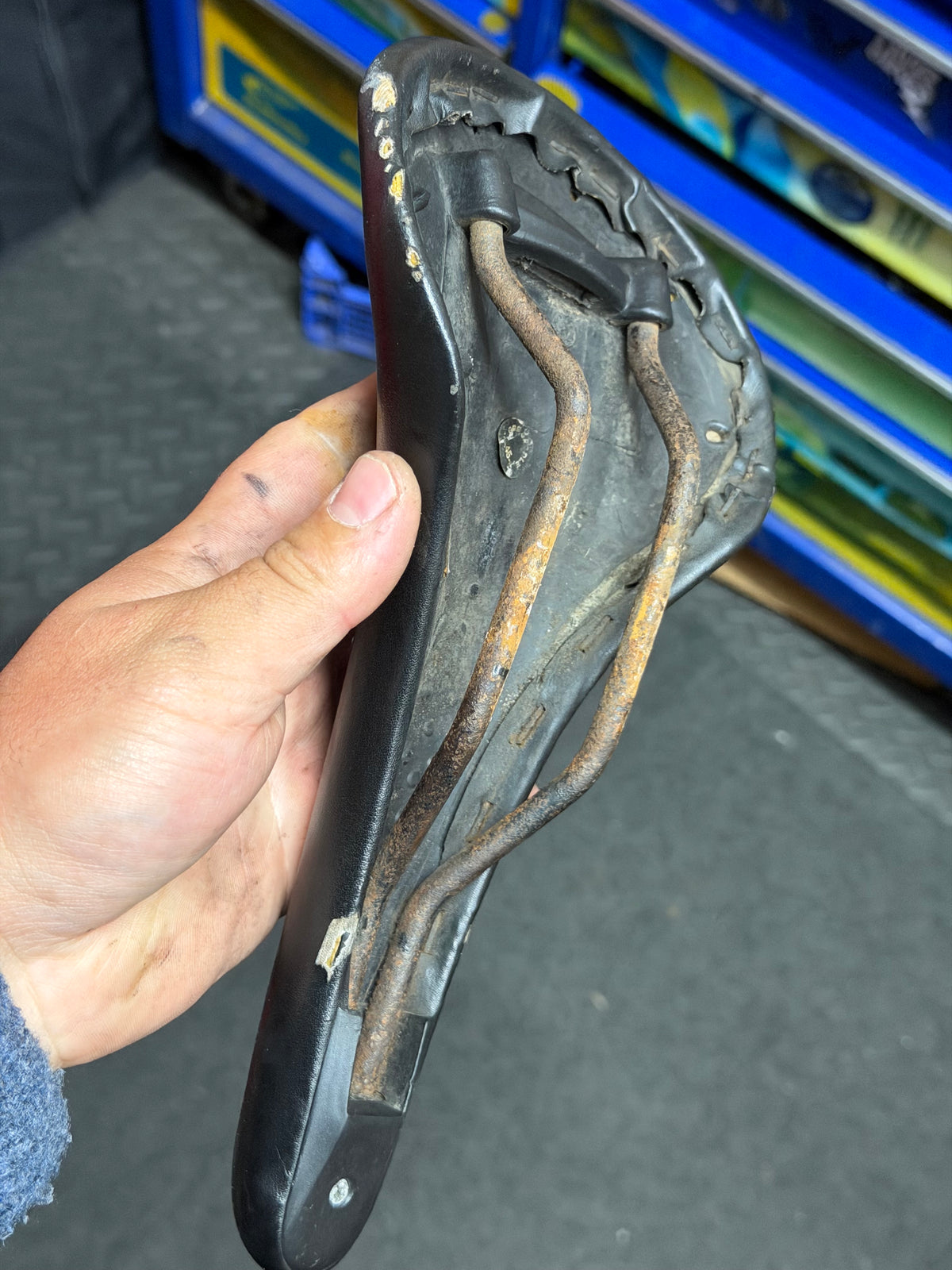 Bicycle Saddle