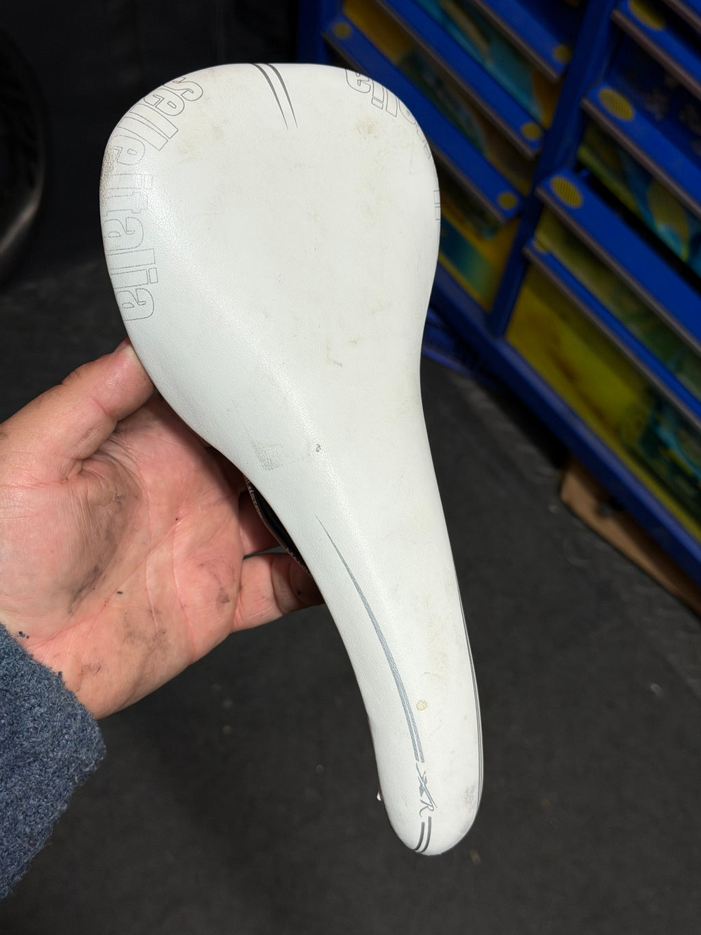 Selle Italia Women's Bicycle Saddle, White