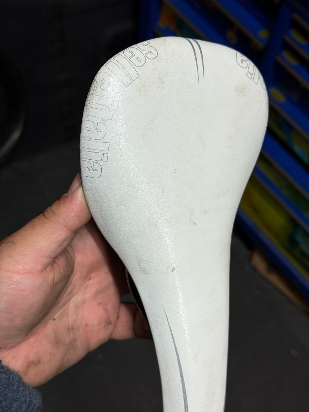 Selle Italia Women's Bicycle Saddle, White