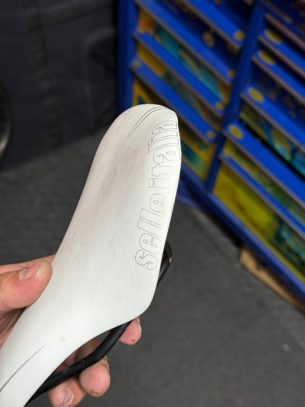 Selle Italia Women's Bicycle Saddle, White