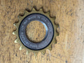 EAI Gold Track Cog Fixed Gear Sprocket 17T
