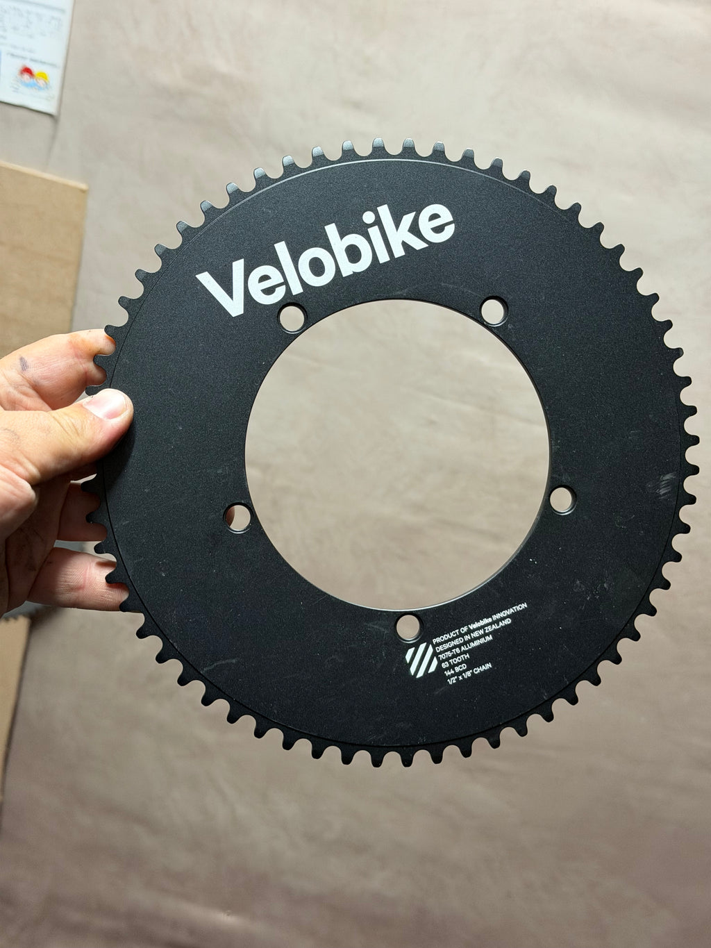 Velobike Elite Track Chainring 63T 144 BCD