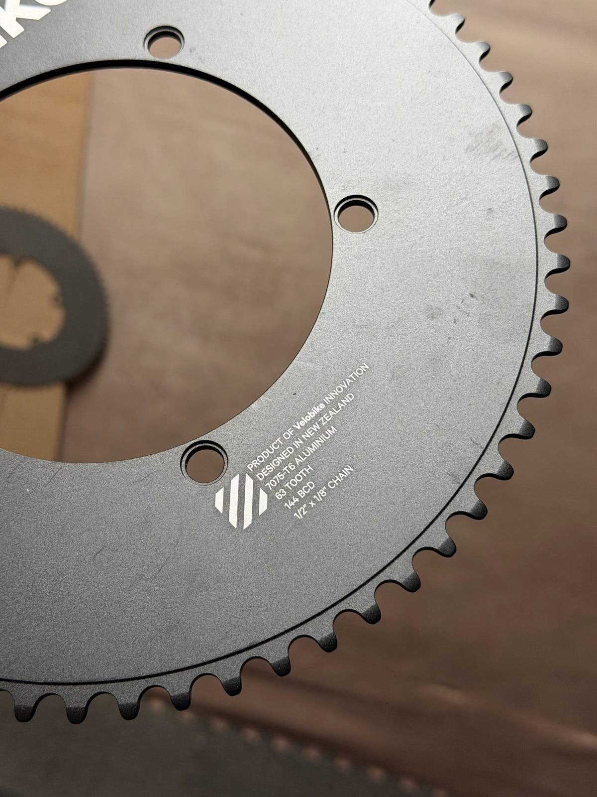 Velobike Elite Track Chainring 63T 144 BCD