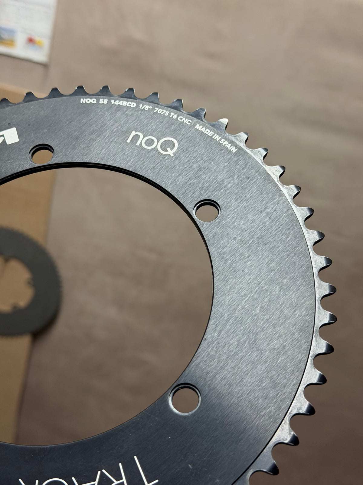 Rotor NoQ Track Chainring 52T 144 BCD