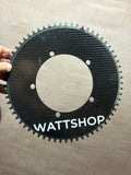 Wattshop Cratus Carbon Aero Track Chainring 65T 144 BCD