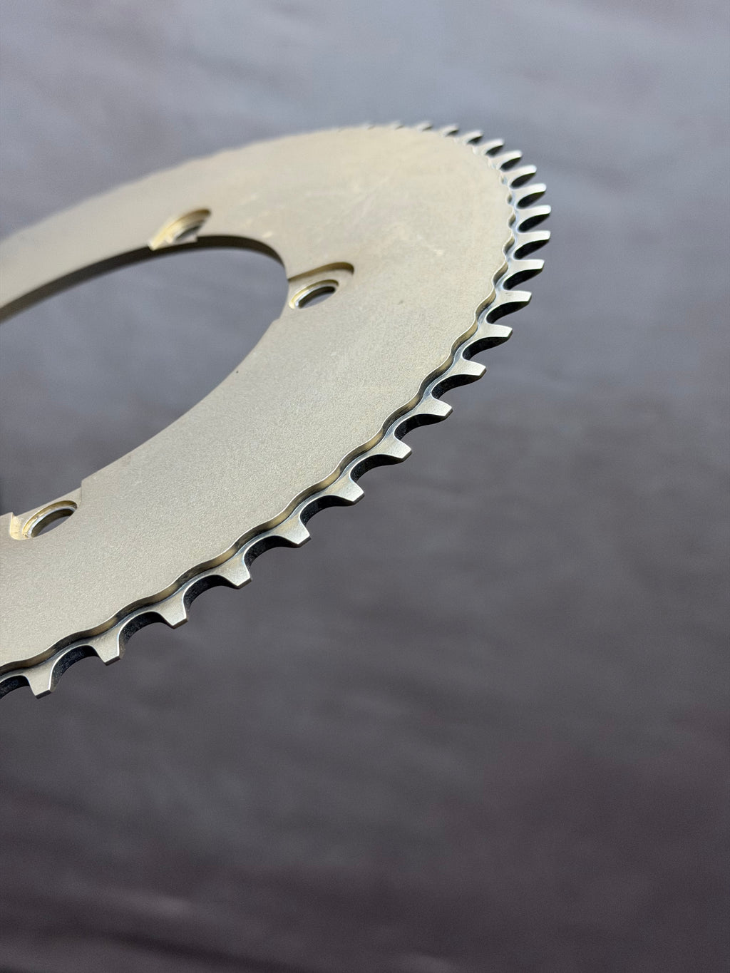 AeroCoach Aten Aluminium Carbon Aero Track Chainring 62T 144 BCD