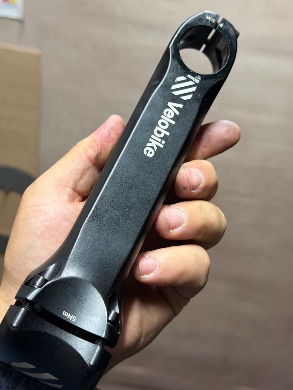 Velobike Elite Longboi Stem 180mm