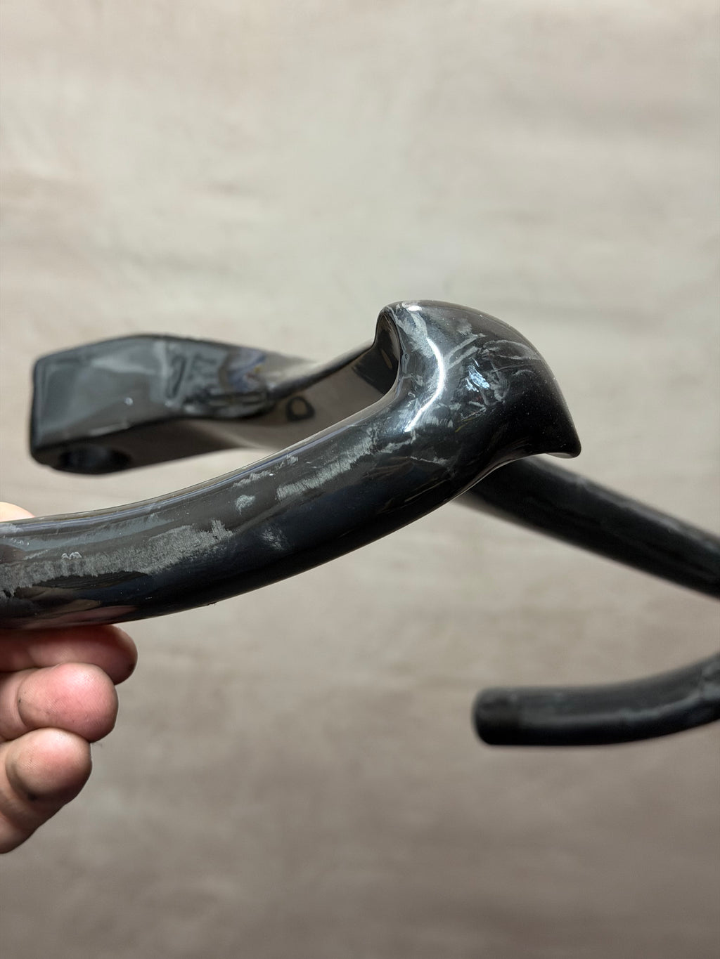 Handsling Sprint Carbon Track Drop Handlebars