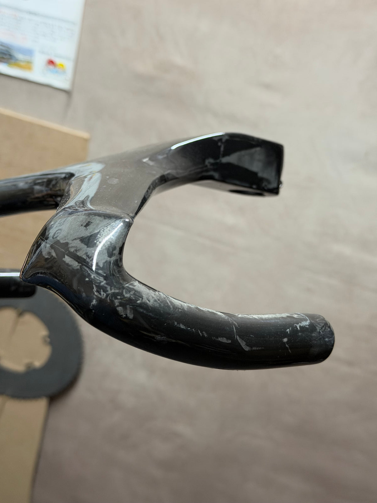 Handsling Sprint Carbon Track Drop Handlebars