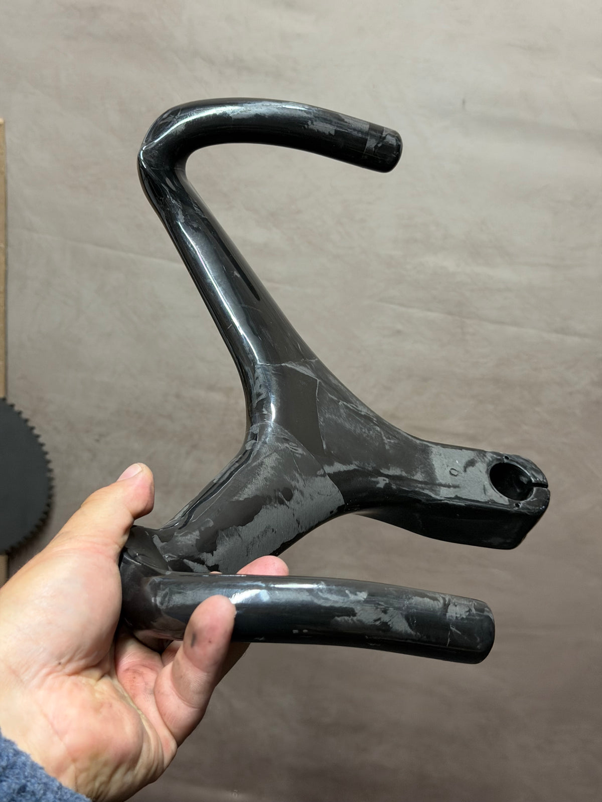 Handsling Sprint Carbon Track Drop Handlebars