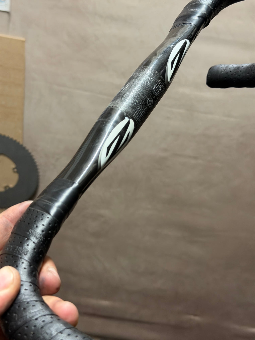 Zipp Carbon Road Handlebars 40cm CTC
