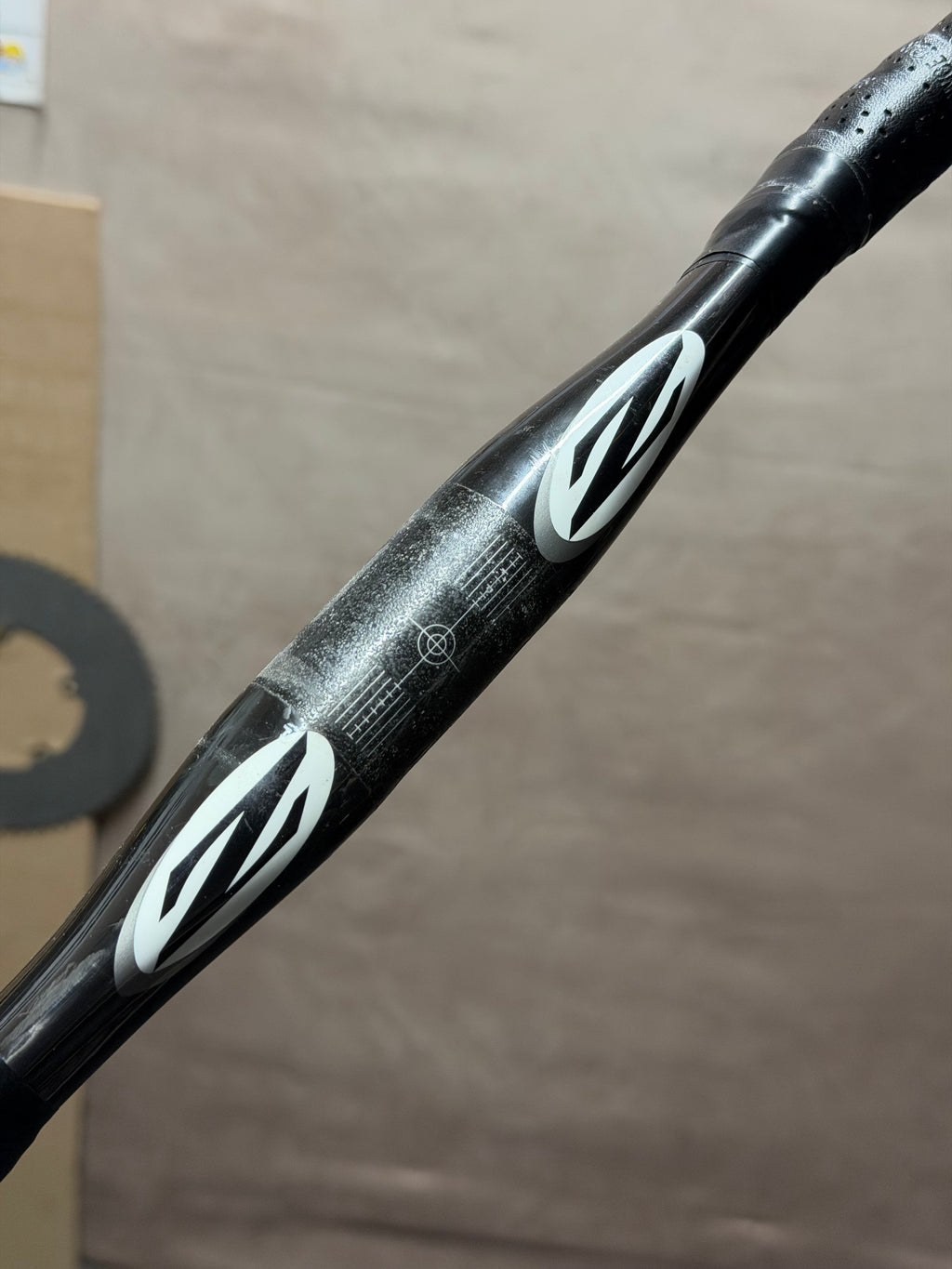 Zipp Carbon Road Handlebars 40cm CTC