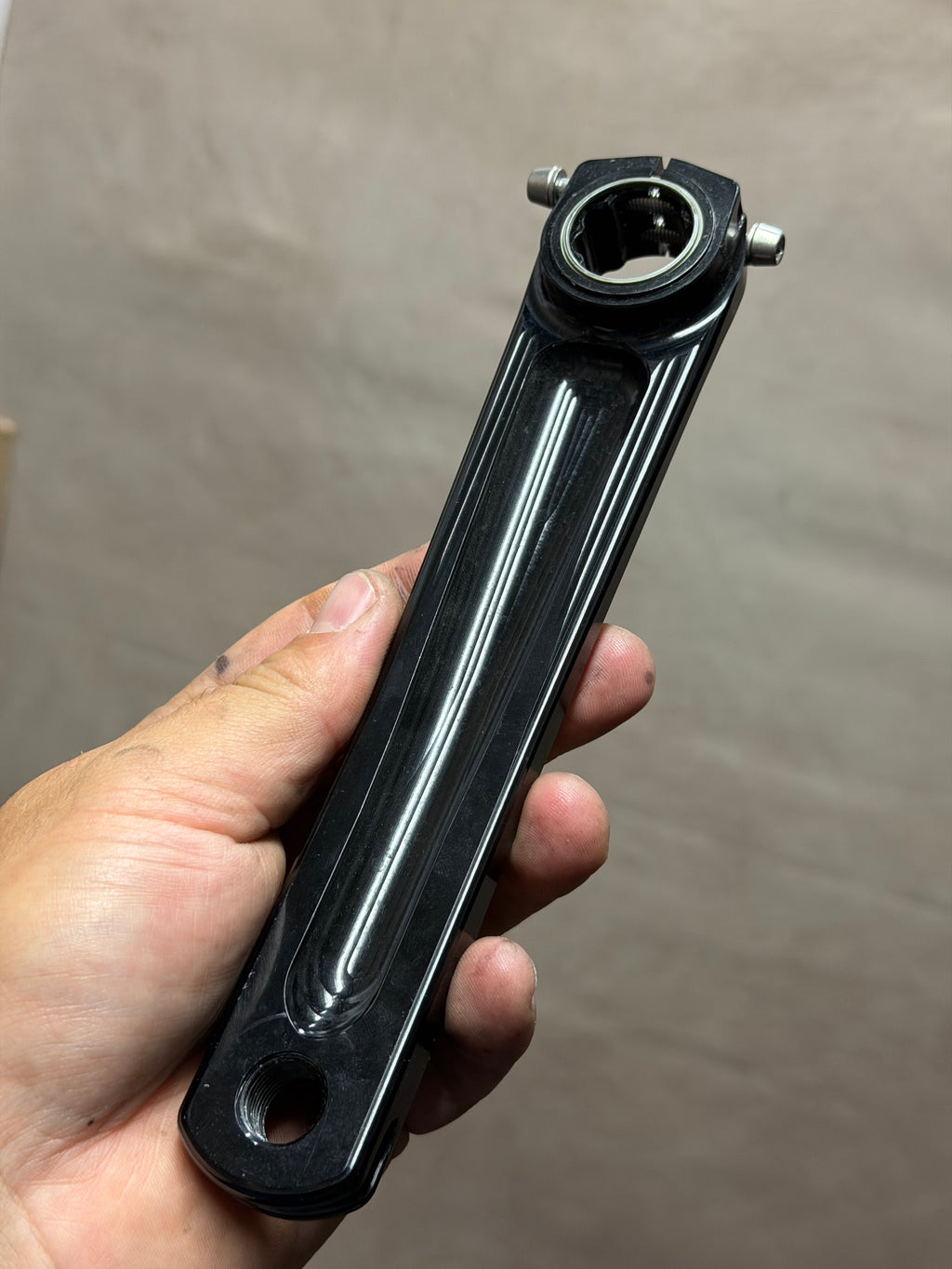Ridea 3D Aero Track Crankset 170mm 144 BCD with BSA bottom bracket