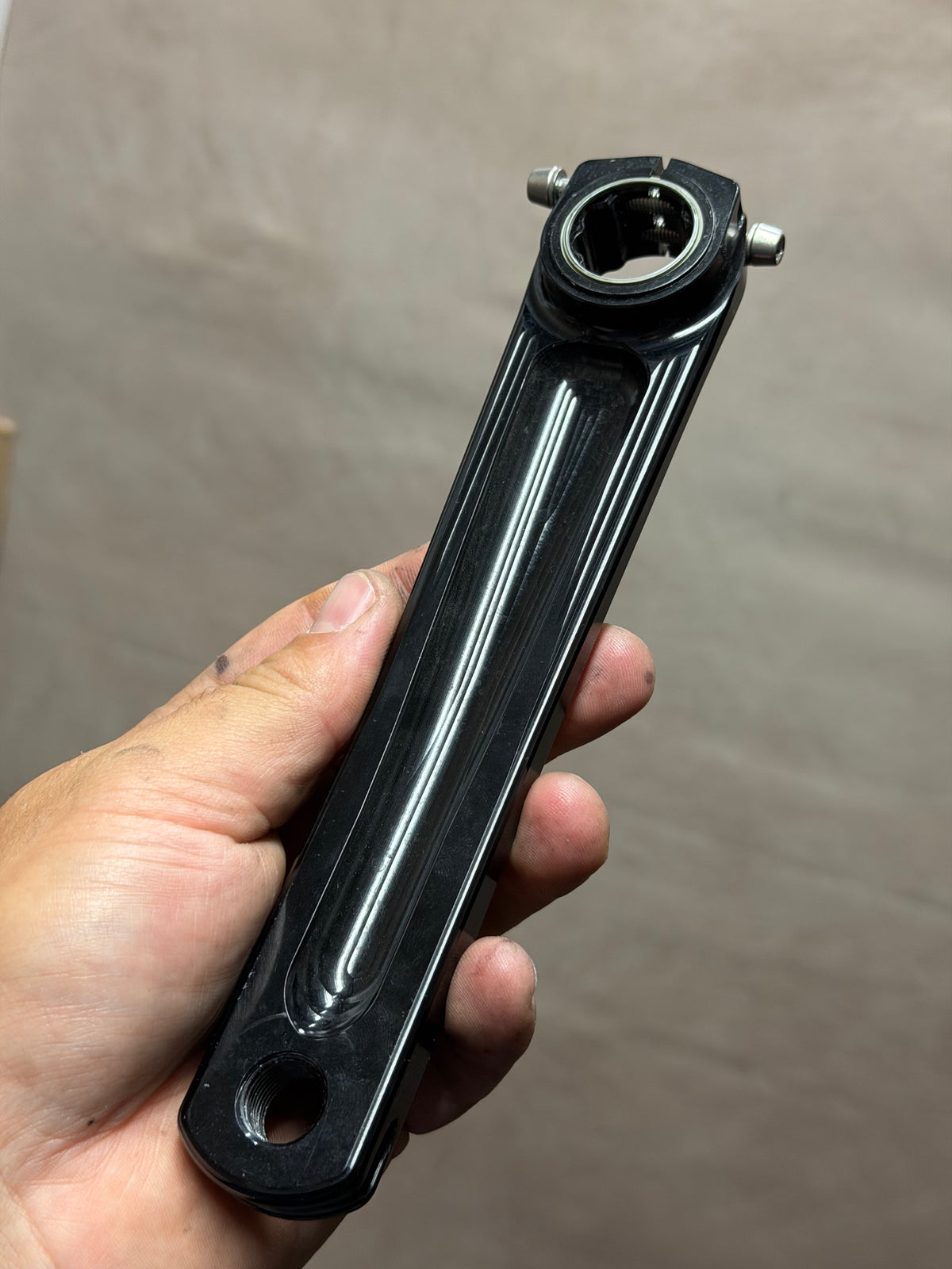 Ridea 3D Aero Track Crankset 170mm 144 BCD with BSA bottom bracket