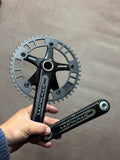 SRAM Omnium Track Crankset 167.5mm, AARN 47T 144 BCD with BSA bottom bracket