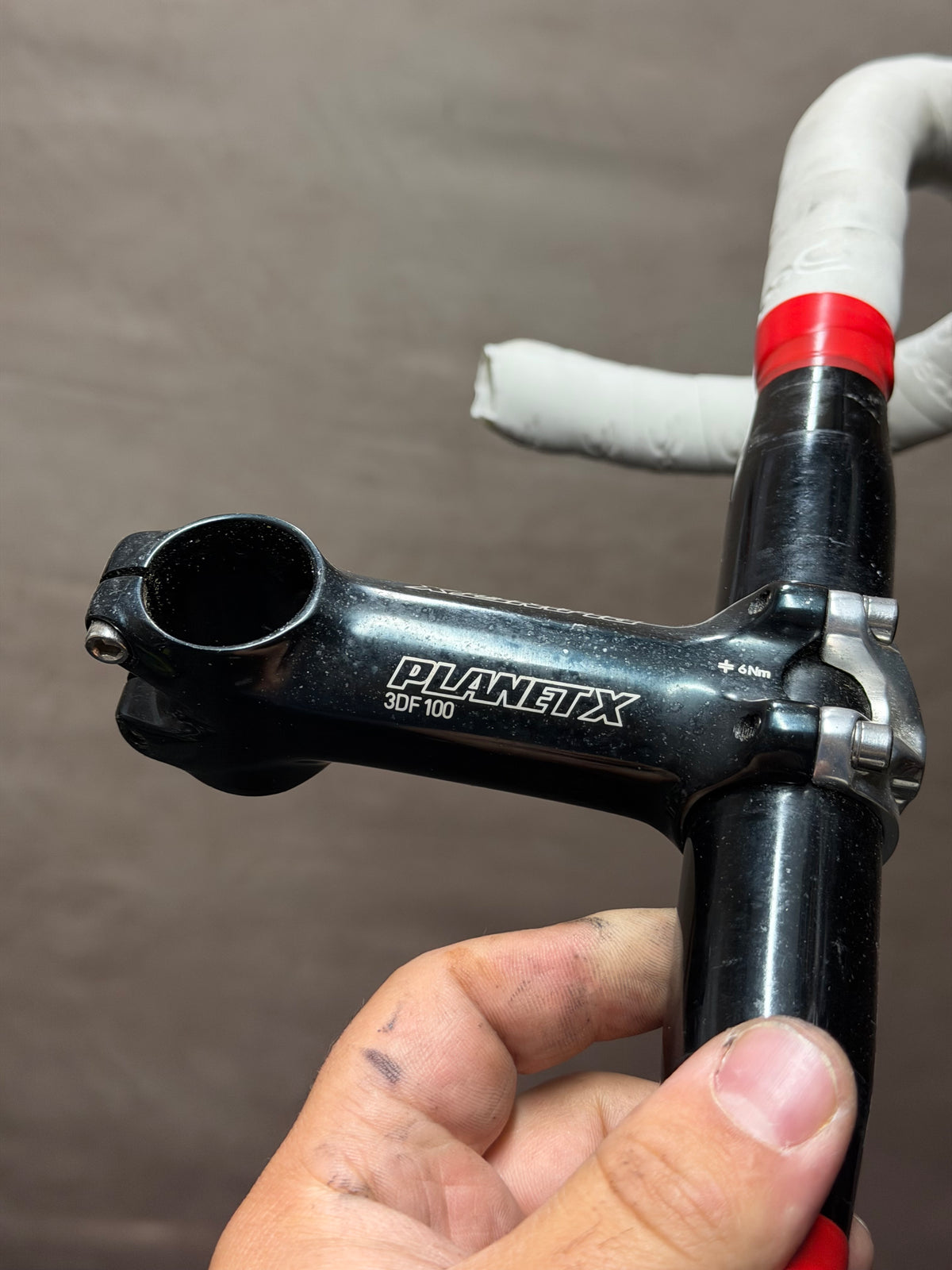 Planet X Aluminium Handlebars & Stem Cockpit Set 100mm 42cm