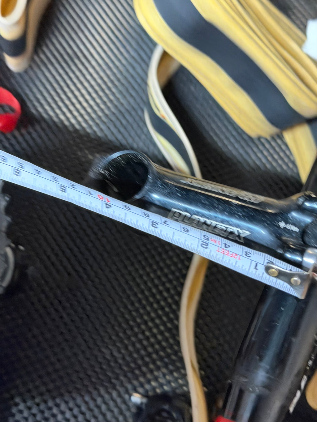 Planet X Aluminium Handlebars & Stem Cockpit Set 100mm 42cm