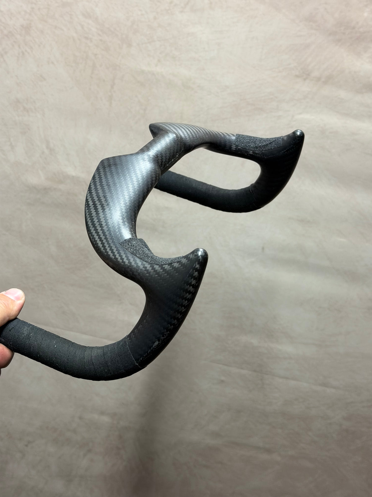 Velobike Bunch Bars Carbon Track Handlebars 31.8mm