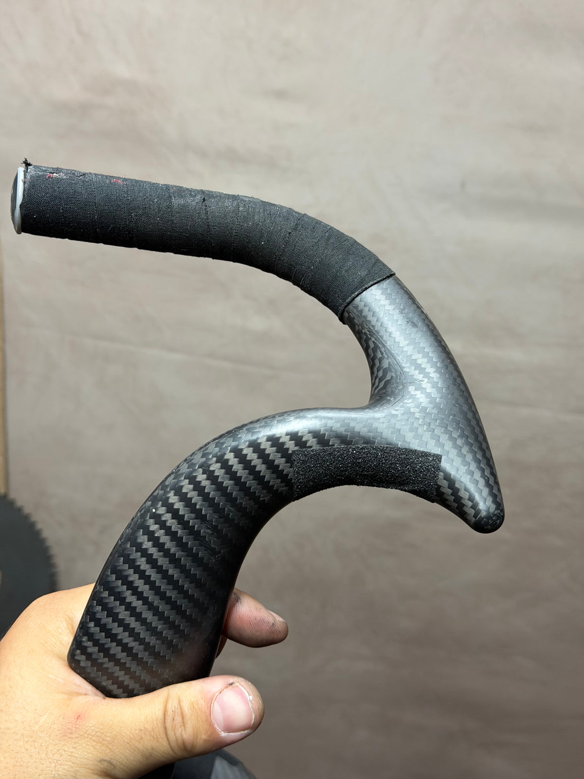 Velobike Bunch Bars Carbon Track Handlebars 31.8mm