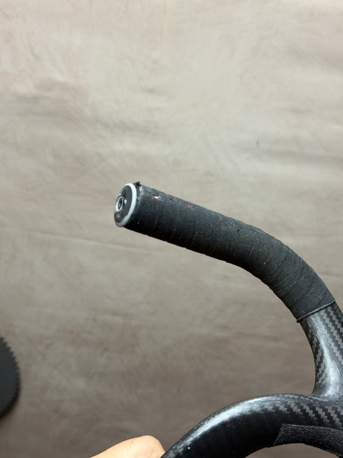 Velobike Bunch Bars Carbon Track Handlebars 31.8mm