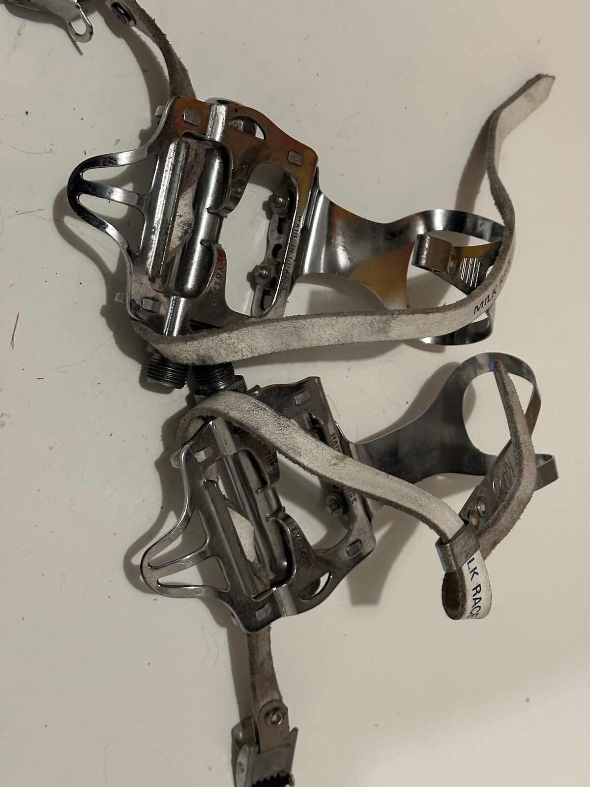 Lyotard Berthet Vintage Bike Pedals Cages - product photo | Miclo Bikes