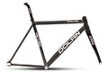 Dolan Pre Cursa Track Frameset – Starlight Black – full view of Starlight Gloss Black Dolan Pre Cursa aluminium track frameset