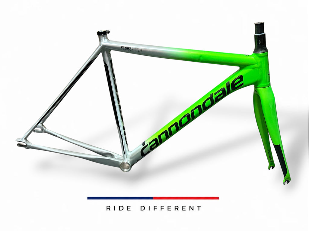 Cannondale Aluminium Track Frameset Size 50cm Carbon Forks