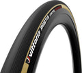 Vittoria Pista Control G2.0 Track Clincher Tyre – Black/Tan – front view