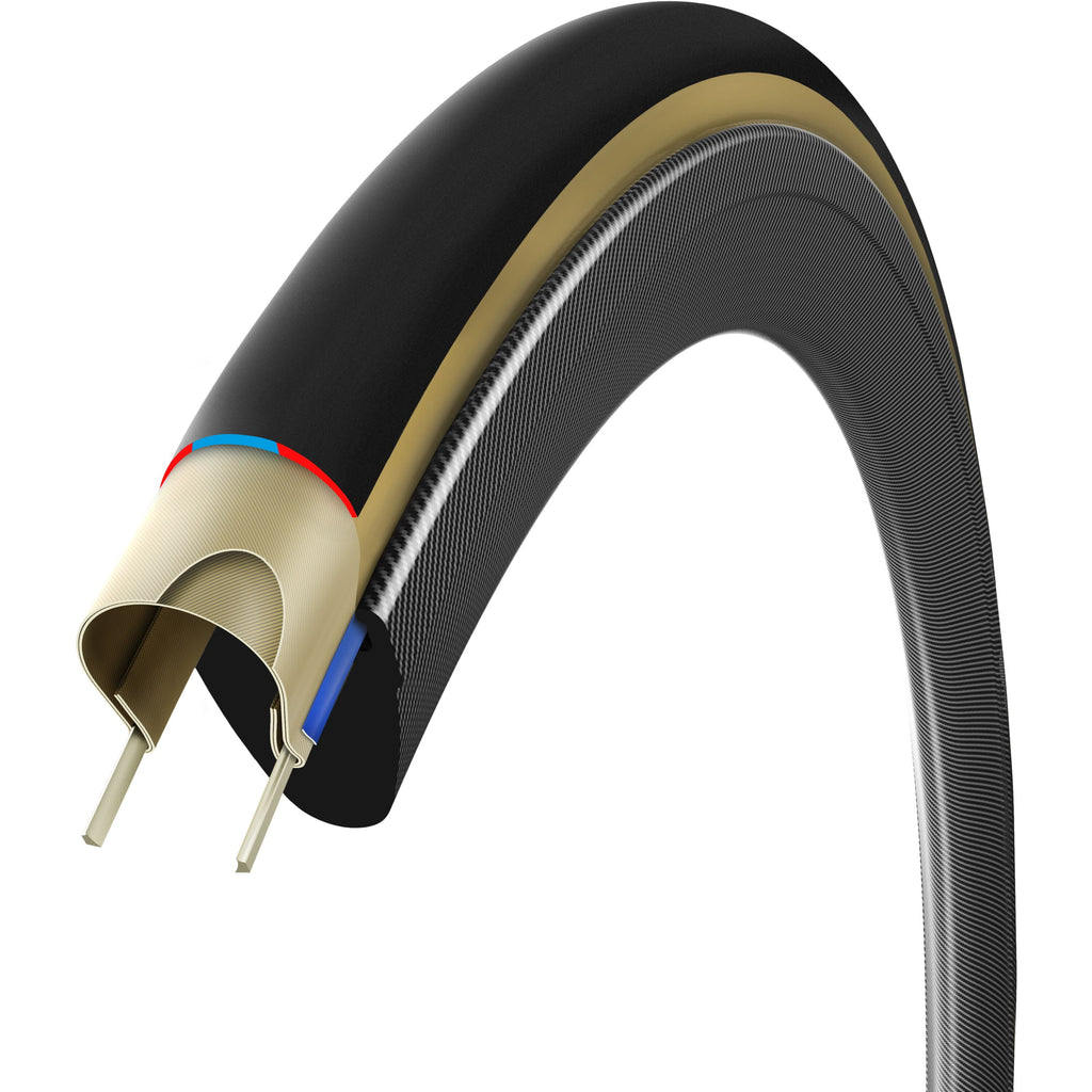 Vittoria Pista Oro G2.0 TLR Track Tyre – Black/Tan – product detail image 2