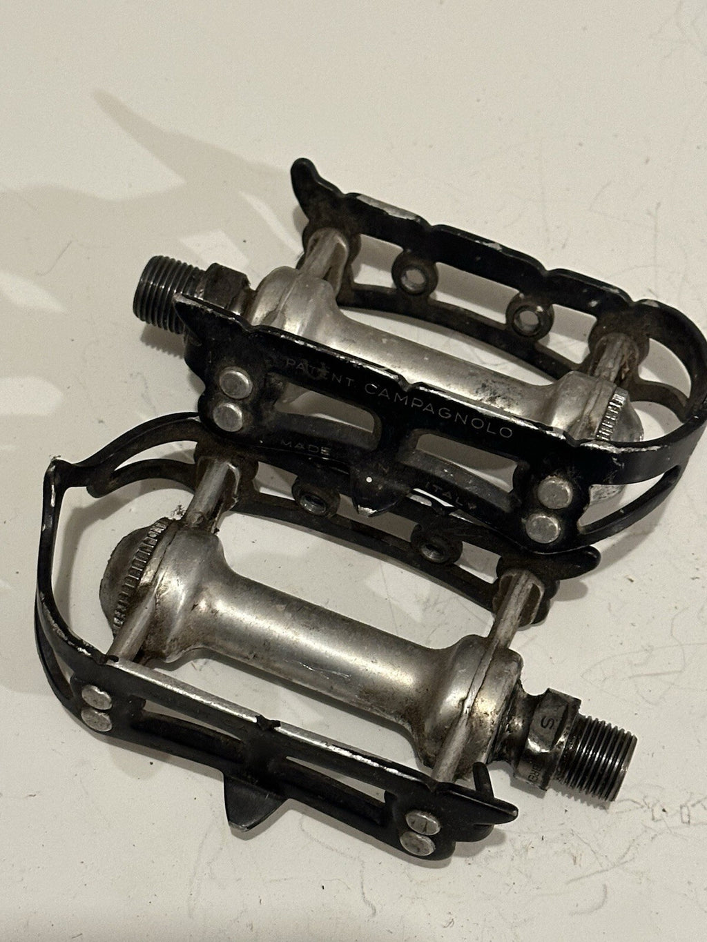 Vintage Campagnolo Bike Pedals Road - product photo | Miclo Bikes