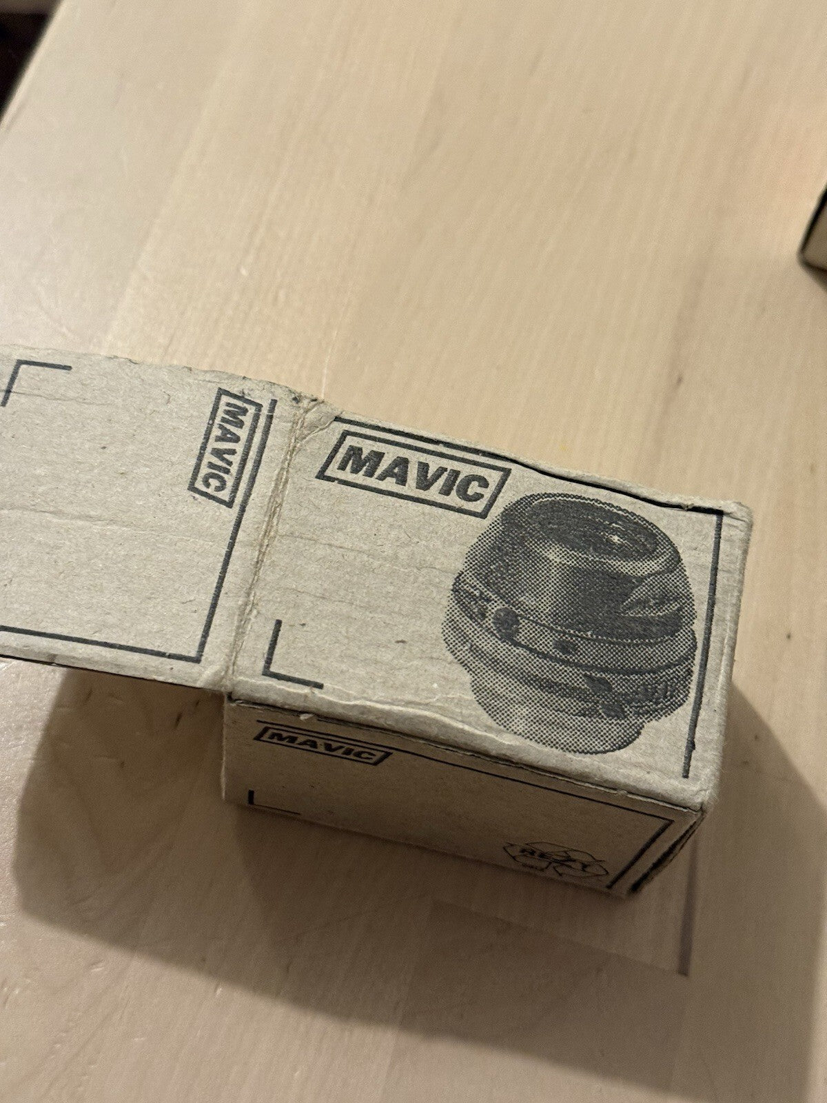 Vintage Mavic 1 1/8 Bike Headset 26.8 Rare Headset - product photo | Miclo Bikes